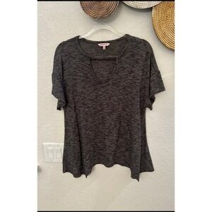 Juicy Couture heather gray top size M